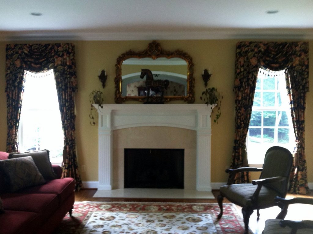 Yours By Design InHome Service Custom Window Treatments, Curtains